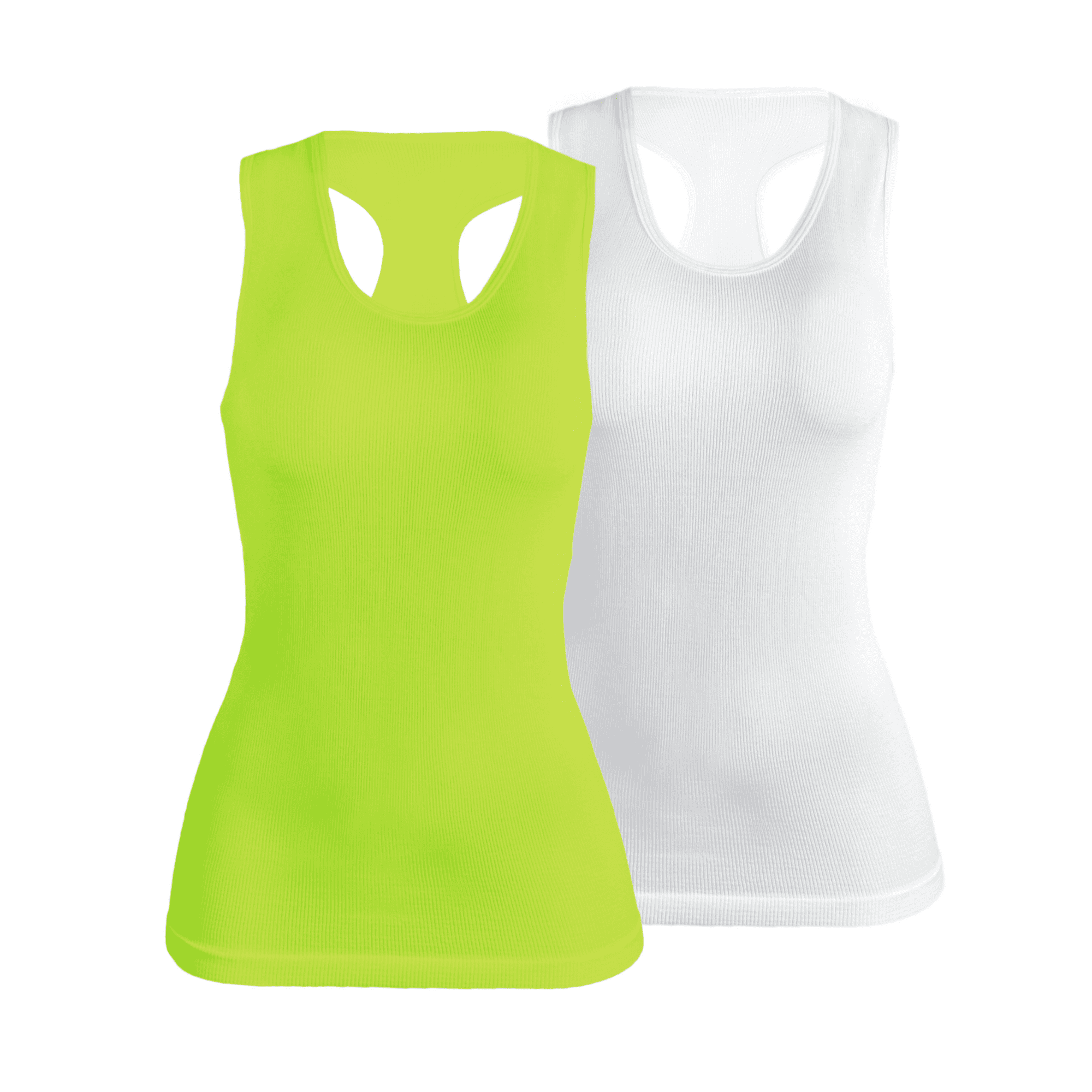 Set de dos blusas mujer camiseta dama casual blusa crop top unitalla