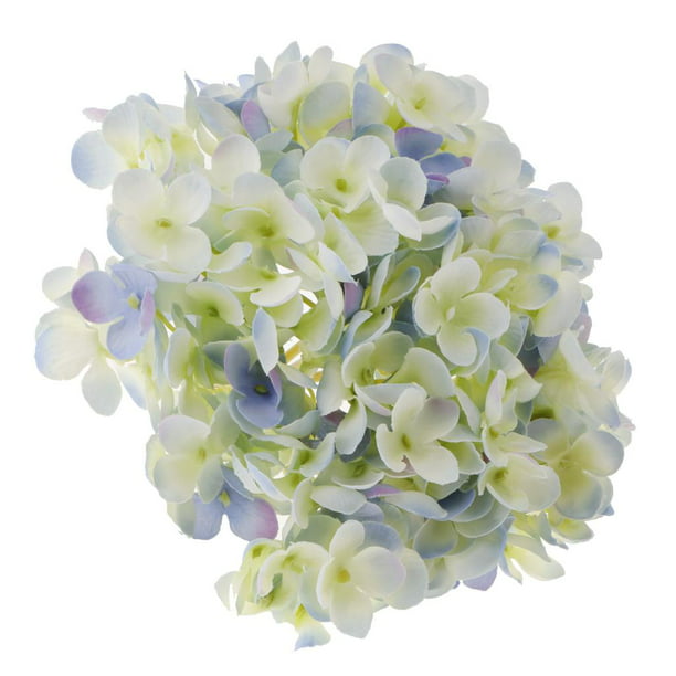 Flores Artificiales / Flores de Hortensias Artificiales / Colores Verde  Oliva y Crema / Flores de Primavera / Flores de Invierno -  México
