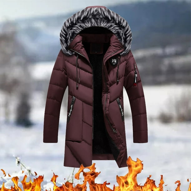 Anorak-Chaqueta larga de algodón con capucha para mujer, abrigo informal,  holgado, versátil, de color sólido