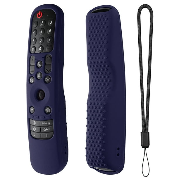 Control Remoto Funda antideslizante para mando a distancia Smart TV para LG  MR21GA/MR21GC (azul medianoche) Ehuebsd Para estrenar