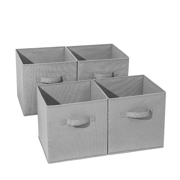 Cubos de cajas de almacenamiento plegables