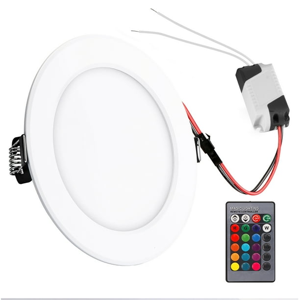 LUZ LED PARA TECHO DOWNLIGHT WIFI RGB AC85-265V