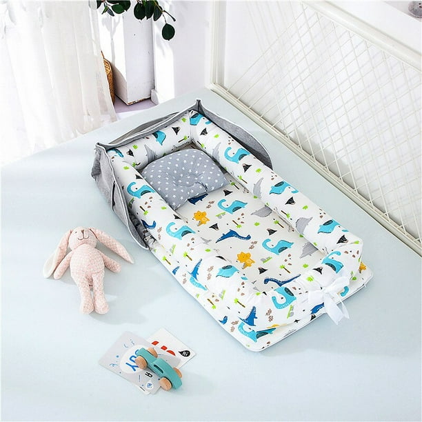 Cama de bebé plegable para recién nacidos, nido de dormir, bonita cama de  viaje, cuna de bebé, Moisés de red, cesta infantil para 0-24 meses Fivean  unisex