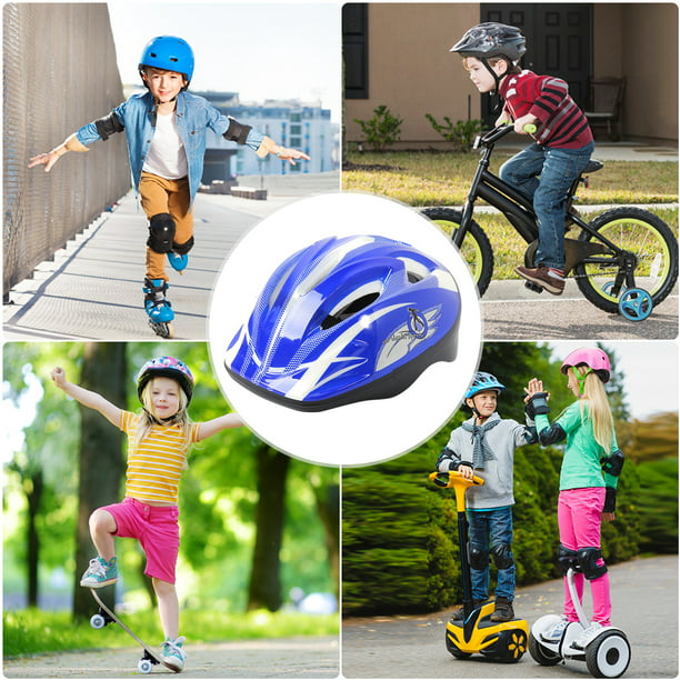 Casco Bici Infantil para Niños de 2-5 Años, Casco Ajustable Ligero Bicicleta  Patinaje 50-54 cm, Protección Cabeza Seguridad de Dibujos Animados Dino,  Regalo : : Deportes y aire libre