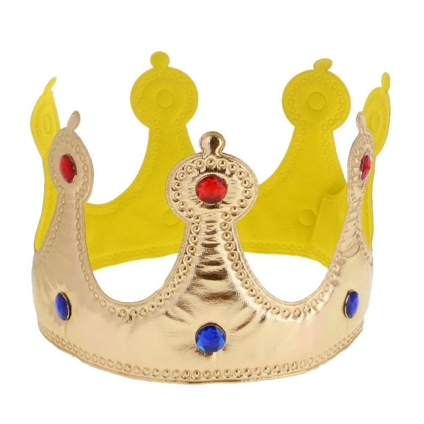 Corona Rey Plastico
