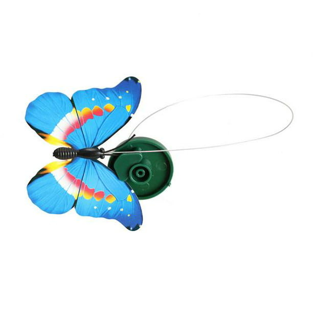 Decoración de jardín alimentada por energía Solar juguetes de mariposas  voladoras Tmvgtek para paisaje de jardín mariposas decorativas