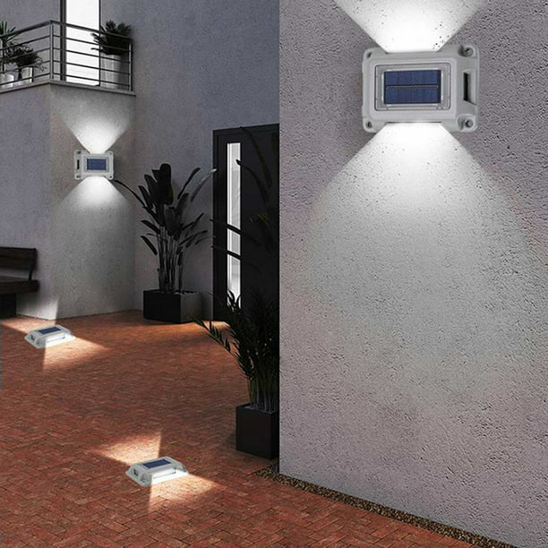Cateissary Lámpara de pared Energía solar Paisaje Iluminación