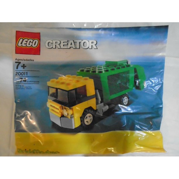 City Set Garbage Truck by Lego - 20011 LEGO - | Walmart en línea