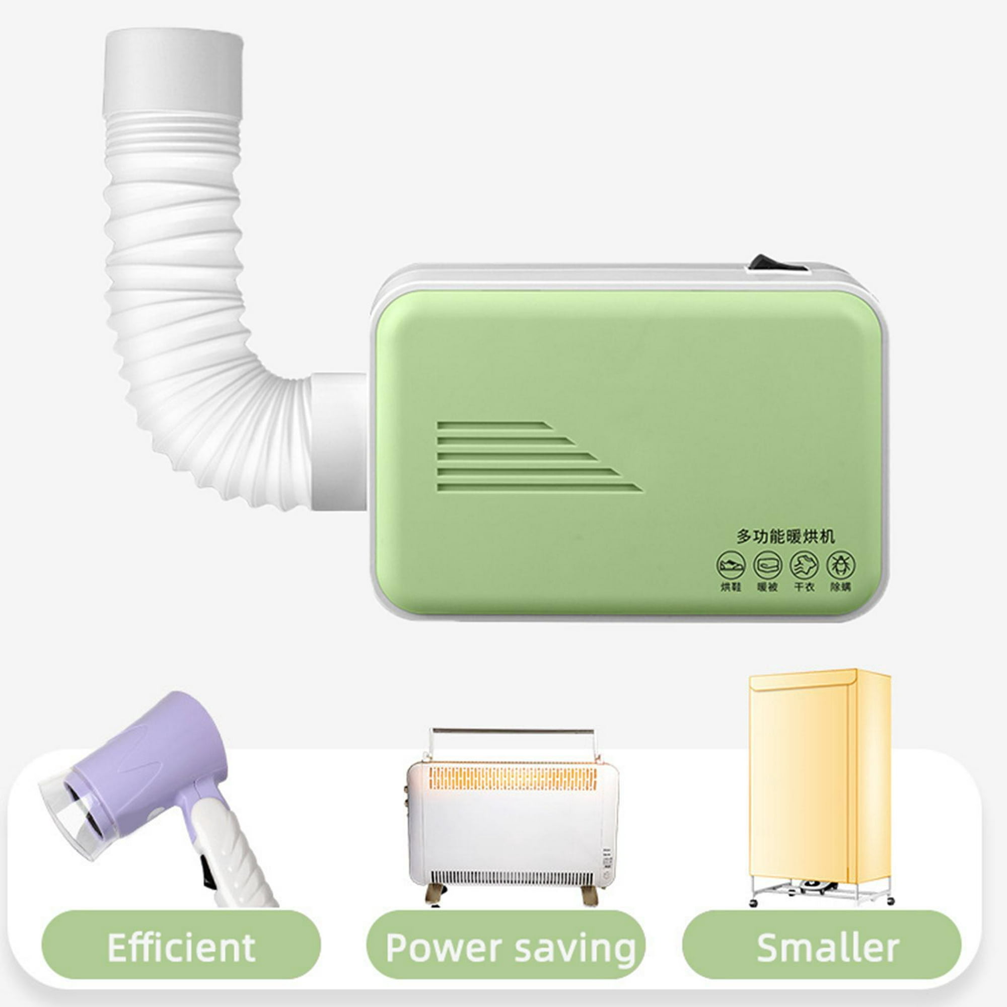 Secadora de ropa eléctrica mini, Secadora de ropa de secado rápido de bajo  ruido, Eficaz y energéticamente eficiente, Perfecl Secador Doméstico