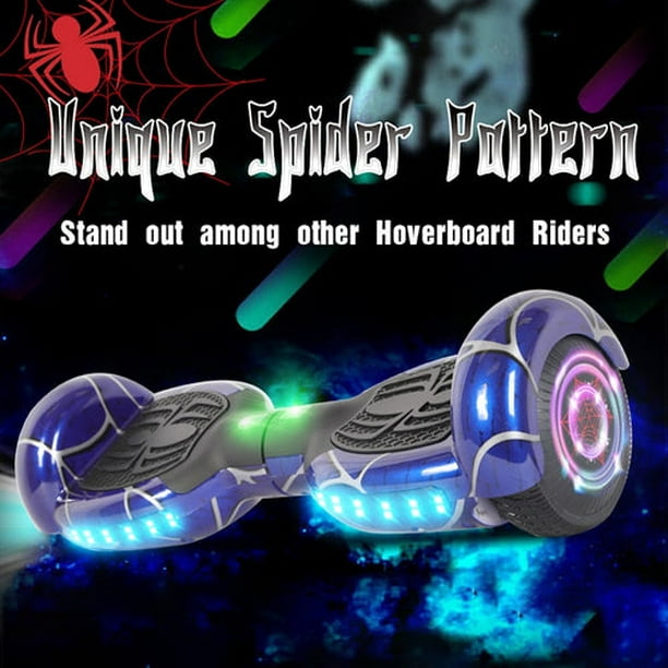 Spider Hoverboard Self Balancing Scooter Hoverboards de dos ruedas
