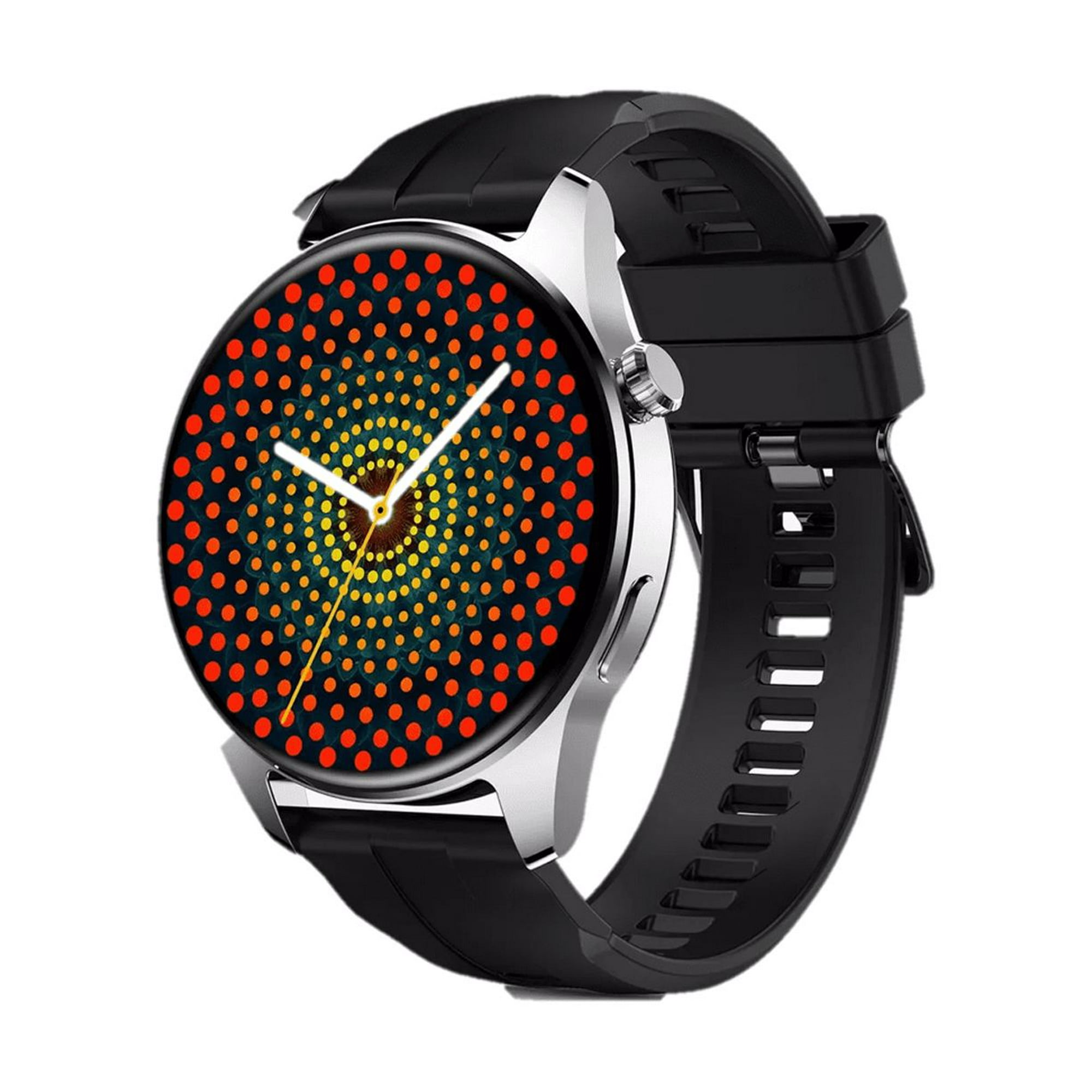 Reloj Inteligente Smartwatch Fralugio Gt30 Redondo Touch Hd