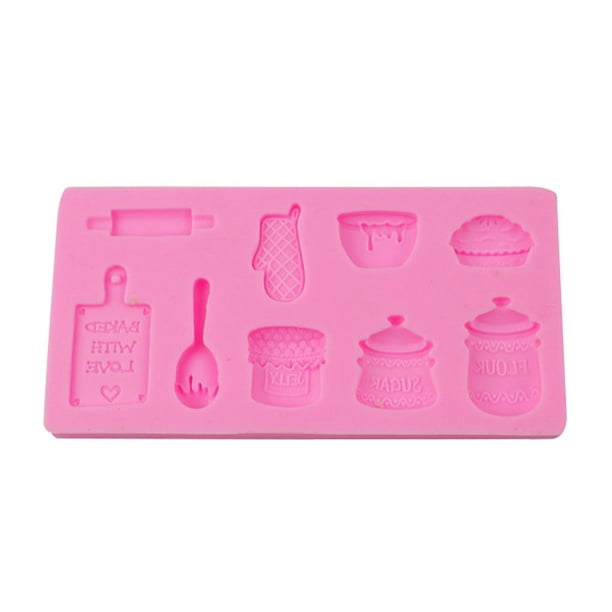 Juego De 6 Piezas, Moldes De Silicona Para Hornear, Molde Para Pasteles,  Molde Para Muffins Y Más, Herramientas De Repostería, Gadgets De Cocina,  Acce