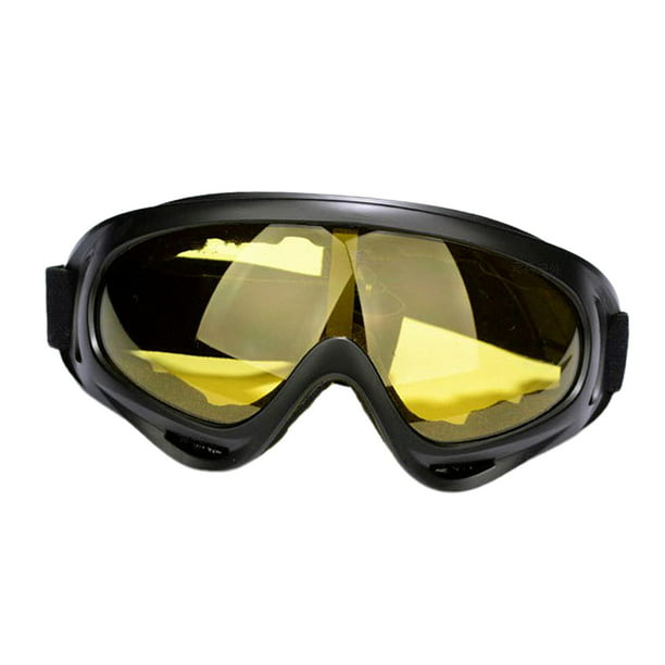 Gafas de esquí para nieve de invierno, lentes antiniebla, UV, Snowboard,  moto de