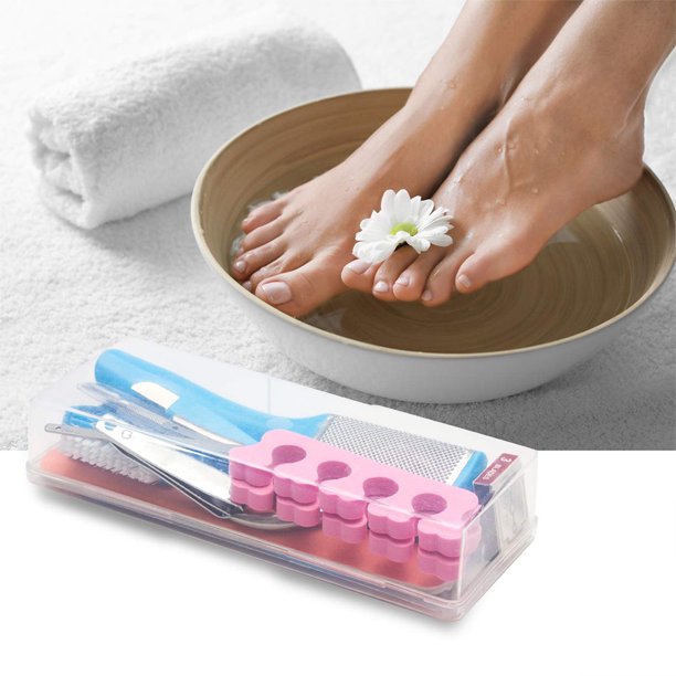 Herramienta de pedicura de acero inoxidable, raspador profesional