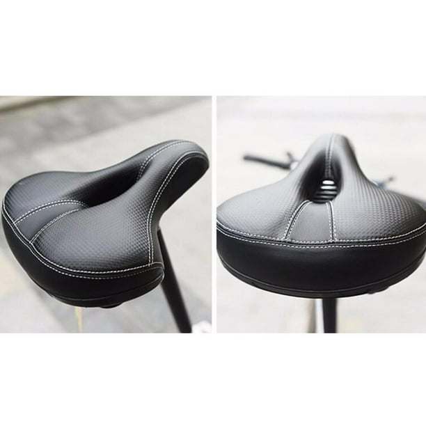 Asiento de Bicicleta Extra Ancho, Cómodo y Acolchado, Sillín para Bicicleta  de Soledad