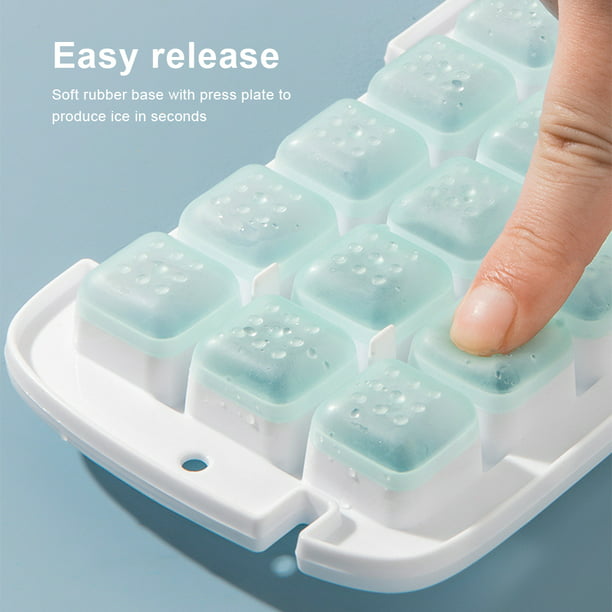 Máquinas para hacer cubitos de hielo rápidamente en casa: en qué
