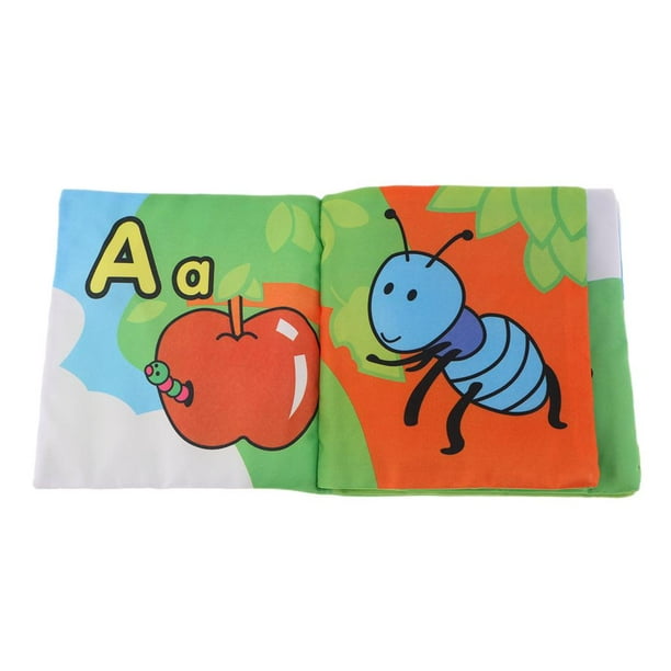Juguete Del Libro De Cognize Del Paño De Inteligencia , Para El Bebé , 4  Disponibles Vehículo perfecl Libros de tela para niños
