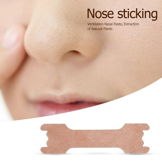 BREATHE RIGHT Tira Adhesivas Nasal Transparentes 10 Uds