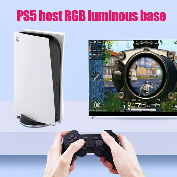 Soporte de consola para PS5, soporte de base vertical para PS5 con