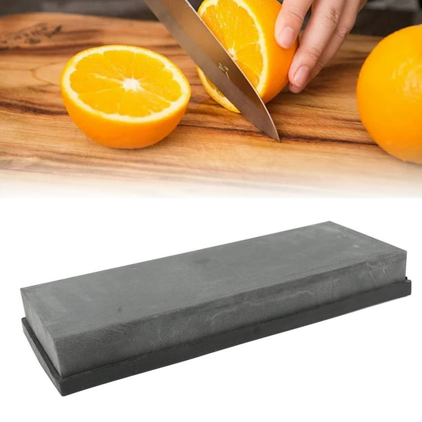 Piedra para afilar cuchillos de carburo de boro, piedra para afilar  cuchillos de cocina profesional, Ticfox