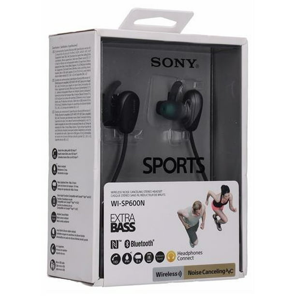 Sony WI-SP600N Auriculares inalámbricos Bluetooth deportivos con