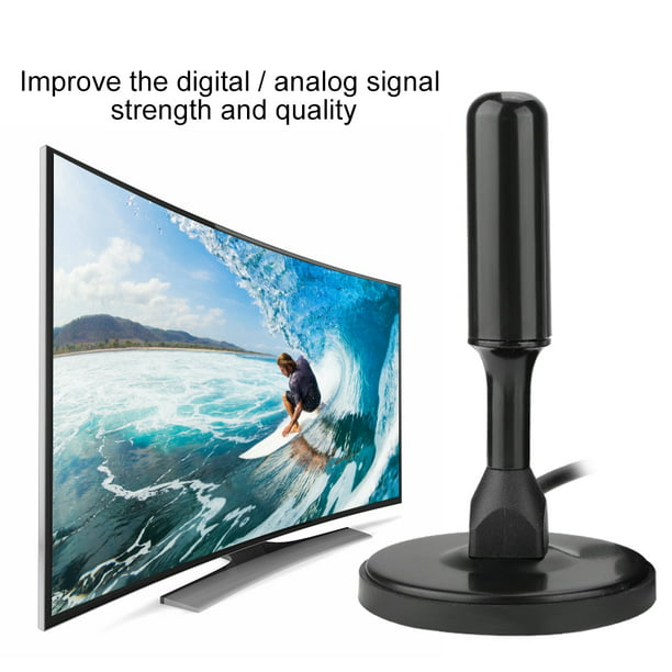 Antena Magnetica Digital para TV con cable de 3 metros de longitud