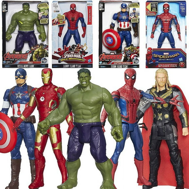 Cuánto costarán los juguetes Marvel Avengers Epic Hero Series de Hasbro?
