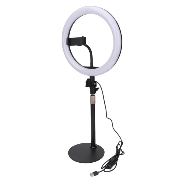 Ring Aro Luz Led Hügel Streaming Usb 16cm Soporte