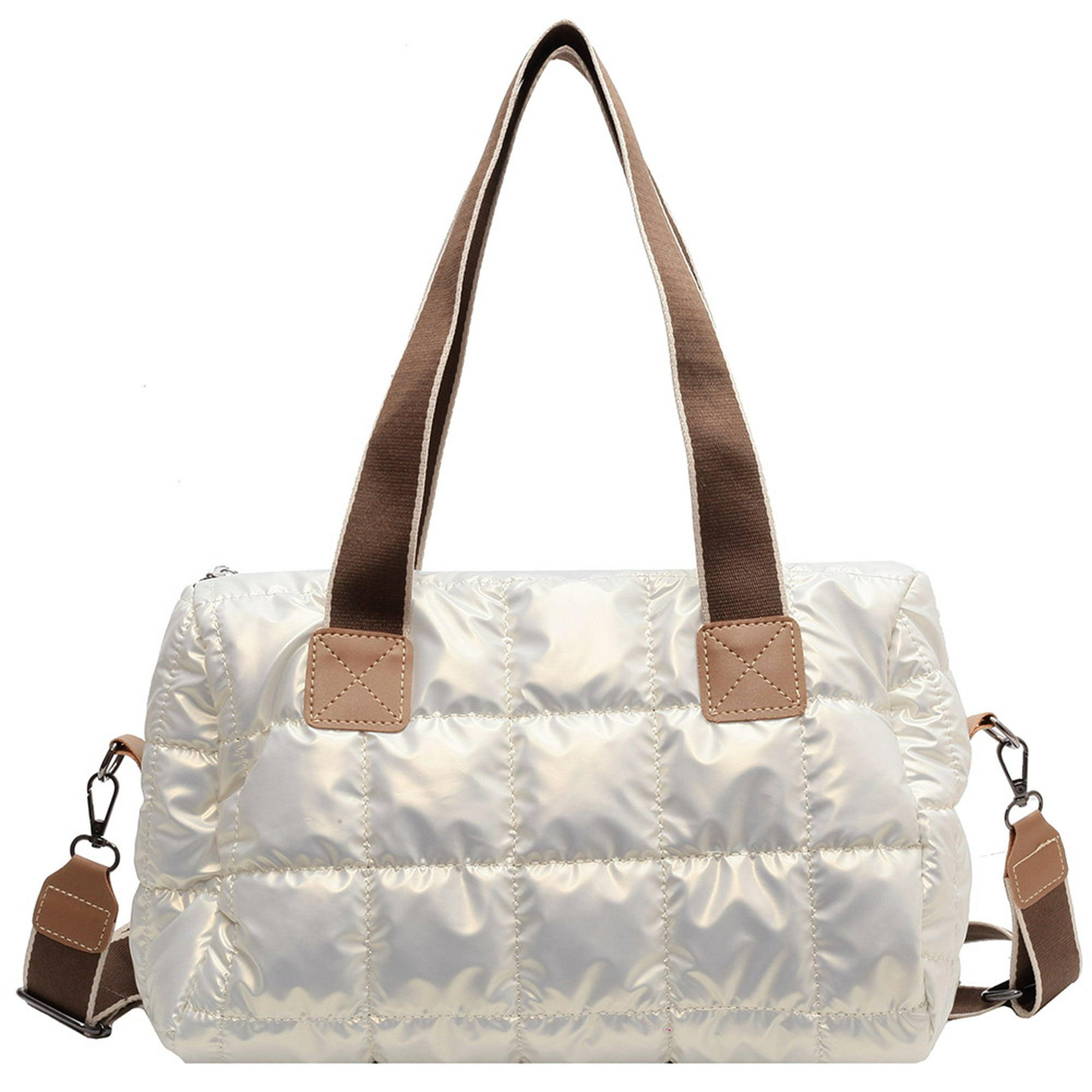 FRCOLOR 1 bolso de mano con forro de bolsillo, bolsos de moda para mujer,  bolsas de viaje para maleta, bolsa de almacenamiento de cosméticos, bolsa  de