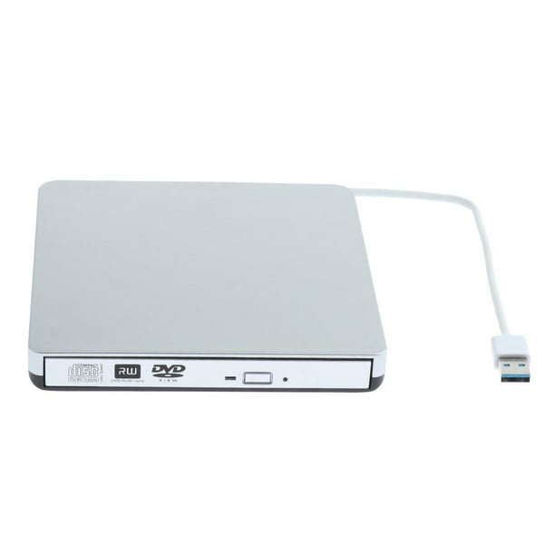Lector Grabador de CD y DVD Externo USB 3.0