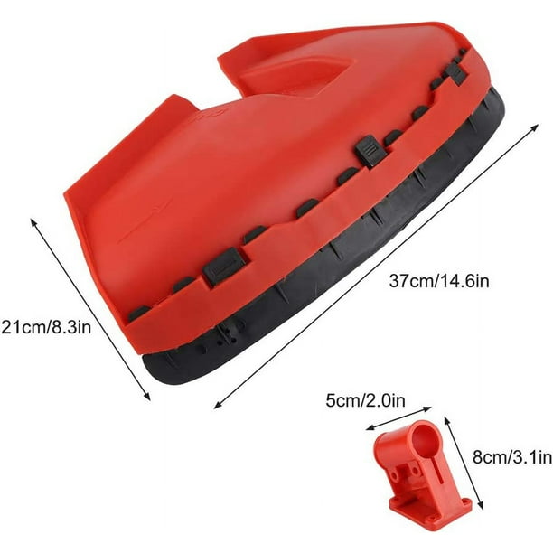 Desbrozadora de plástico de 26mm/cubierta protectora de cuchilla cortadora  de césped protector de cuchilla para accesorios de desbrozadora JM