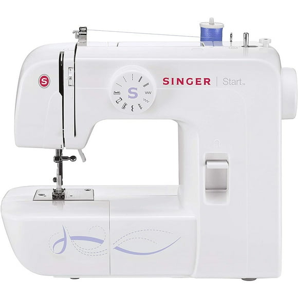 maquina de coser singer mecánica portátil start 1306