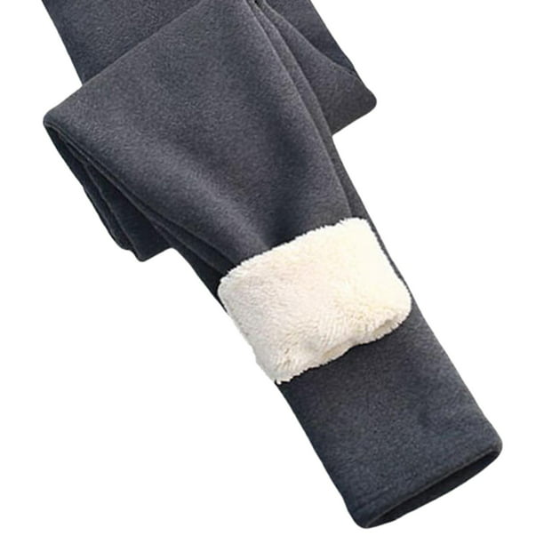 Leggings de invierno para mujer Pantalones térmicos elásticos