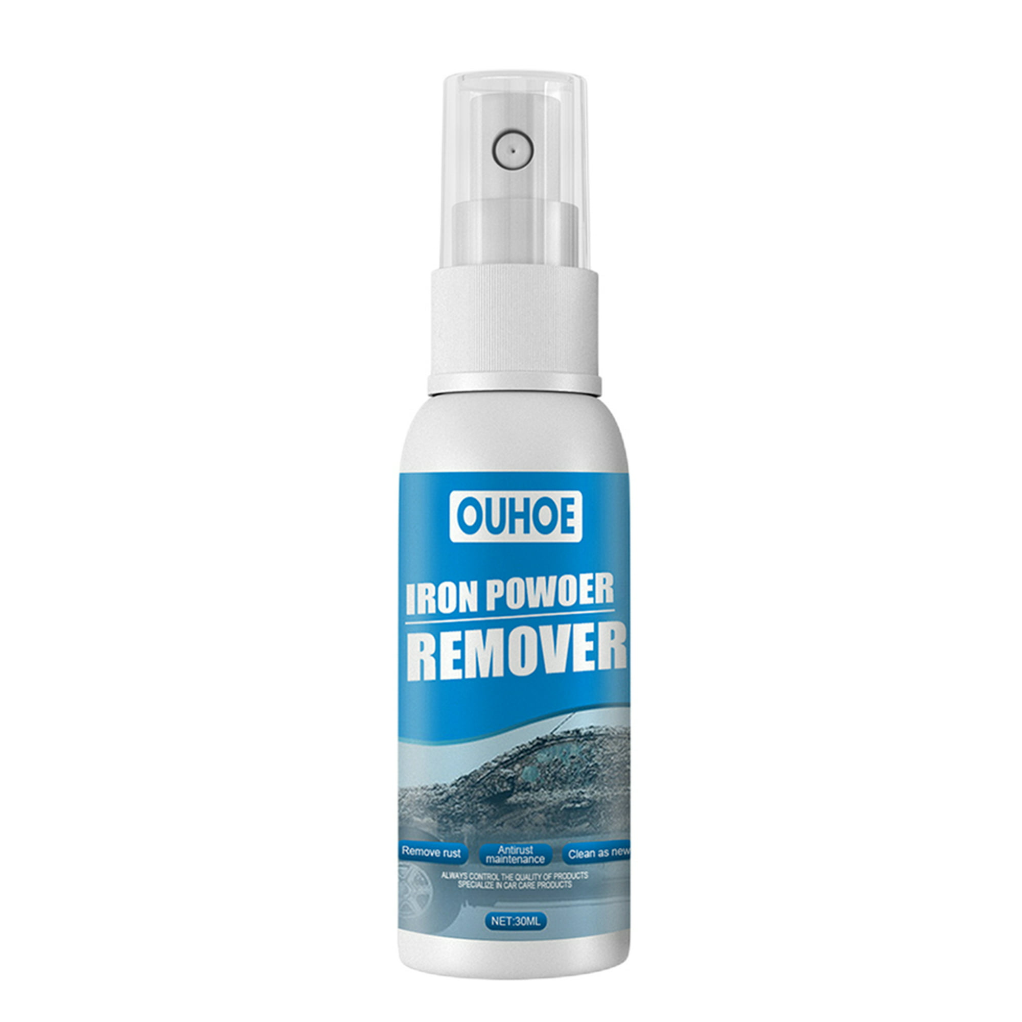 OUHOE Removedor de Polvo de Hierro Spray para Quitar Óxido de