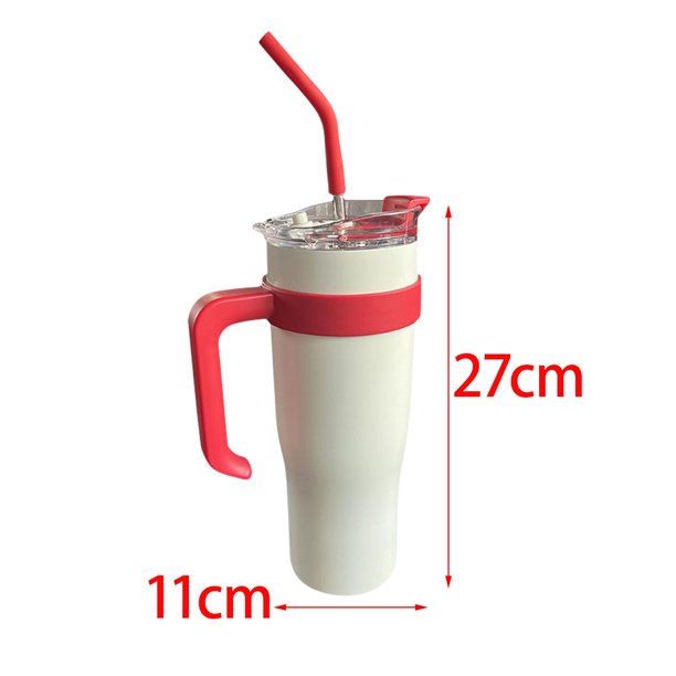 AQUAPELLI 90138 TAZA TERMICA ACERO INOXIDABLE 12 OZ BLANCO