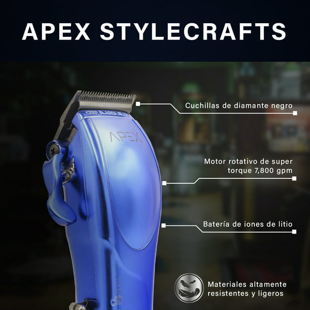 Máquina Cortar Pelo Profesional Clipper Apex StyleCraft