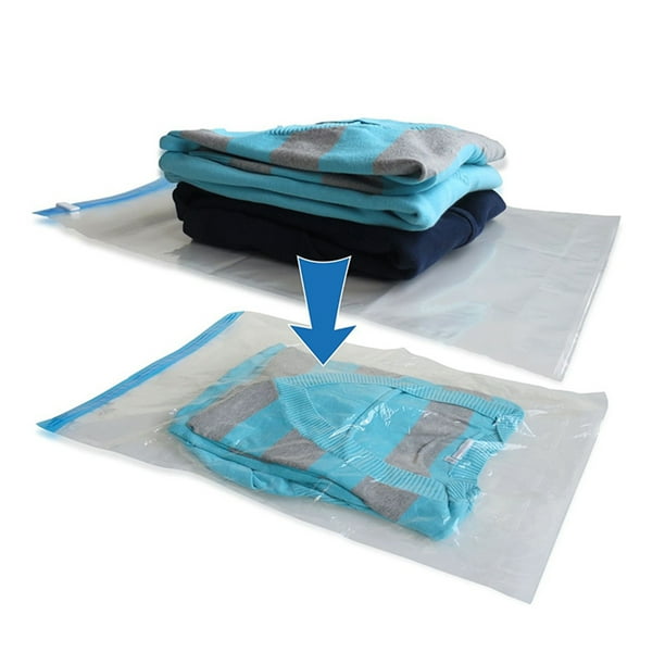 10Bolsas de compresión de viaje, bolsas de ahorro de espacio para envasado  al vacío esenciales para viajes yeacher bolsa de almacenamiento