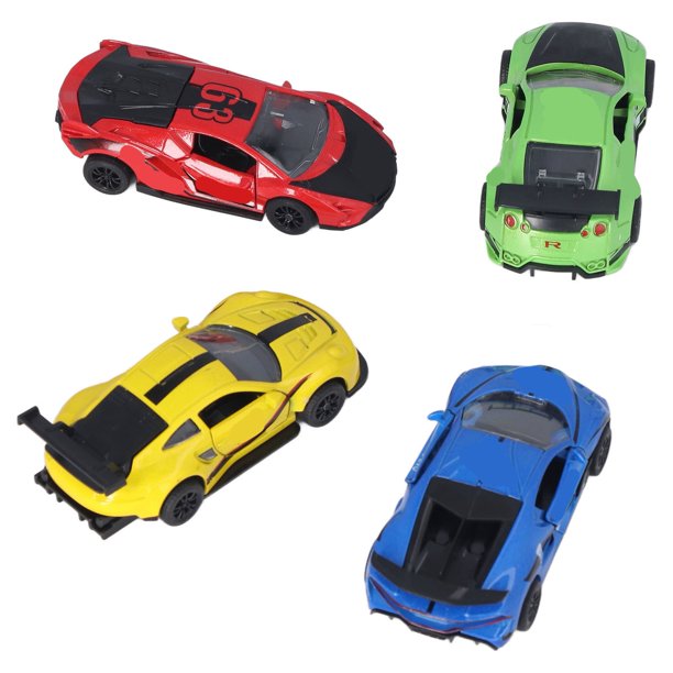 Juguete para vehículos para niños, coches extraíbles 1/60, modelo de coche  para niños, juguete para vehículos extraíbles, rendimiento de alta gama