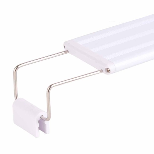 LED de acuario Pecera LED de luz de lámpara tubo 9/15/21/24/30 luz de la  barra de LEDs resistente al agua Sumergible 220V enchufe europeo - China LED  lámpara de tanque de peces