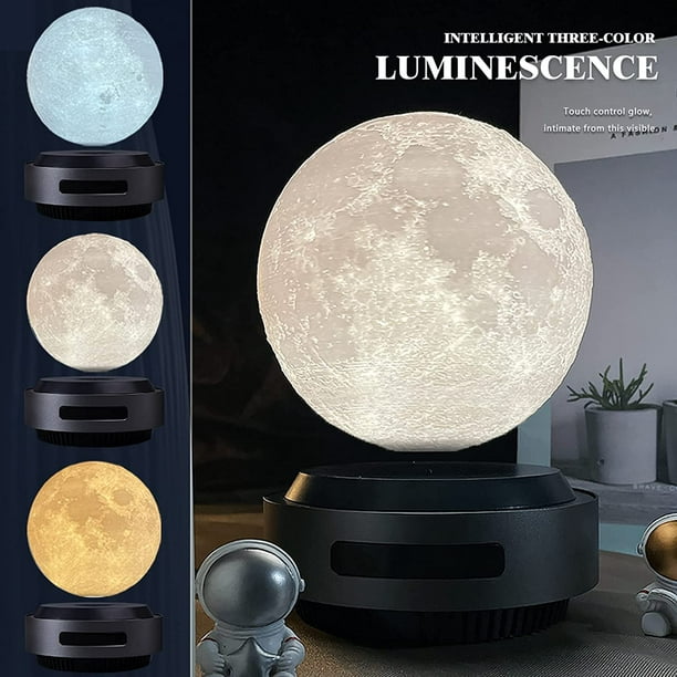 Lampara Lunar - Impresión 3D - in3dito