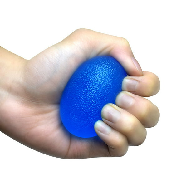 Yogi - Pelotas antiestrés con correa de agarre para el dedo, pelotas  antiestrés para adultos, pelotas de entrenamiento de fuerza de agarre,  alivio de