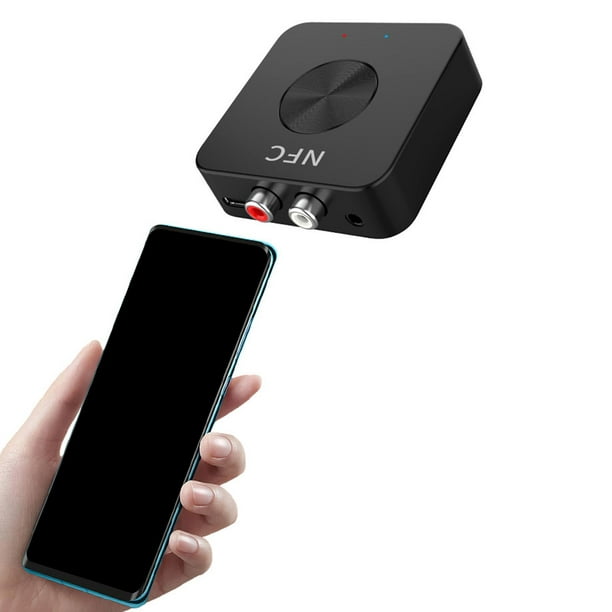 Receptor Bluetooth 5.0 de Audio con NFC - Conversores de Señal de