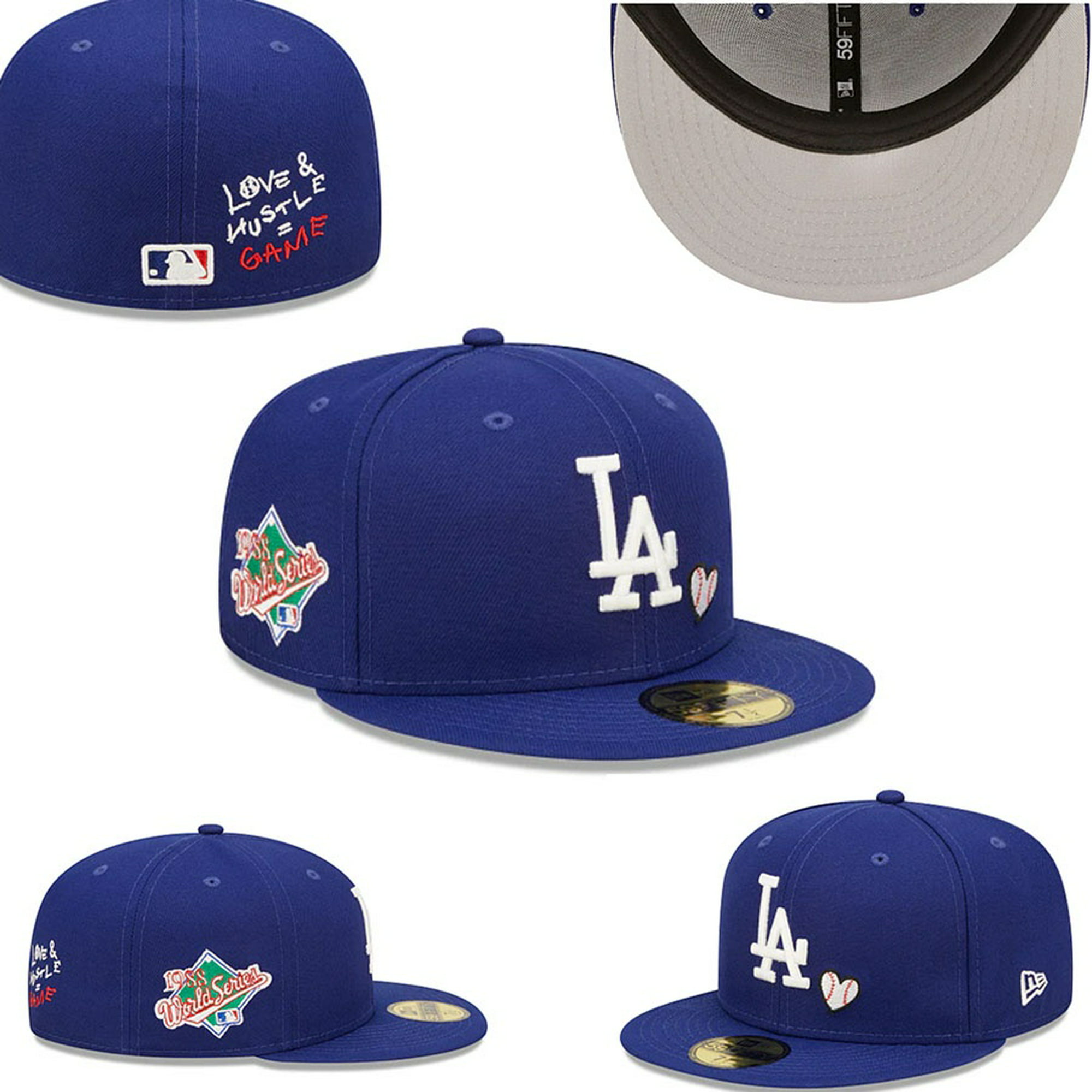 Los Angeles Dodgers Gorra Hombres Mujeres De Béisbol Hiphop Sombreros ...