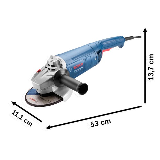 Esmeril Angular GWS 180-LI Bosch Professional - Aritrans Venta