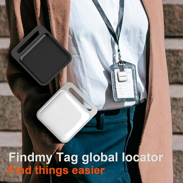 3 paquetes de rastreador inteligente localizador de llaves, localizador de  llaves multicolor inalámbrico GPS, mini sensor de alarma antipérdida