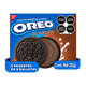 thumbnail image 1 of Galletas Oreo Chocolate Relleno Sabor Chocolate 4 Paquetes c/u 6 Galletas, 1 of 6