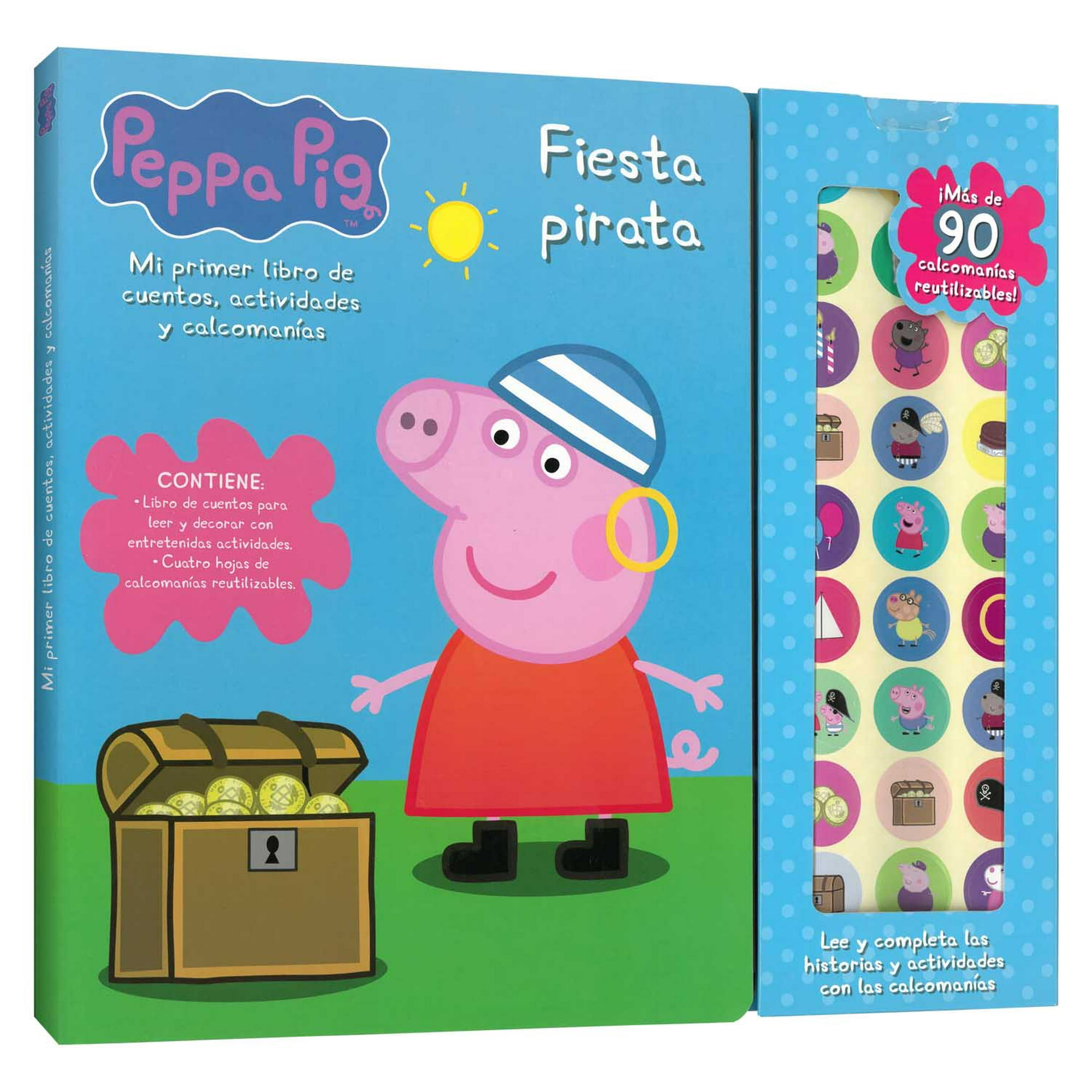  Libro de pegatinas Peppa Pig™, Recuerdo de fiesta