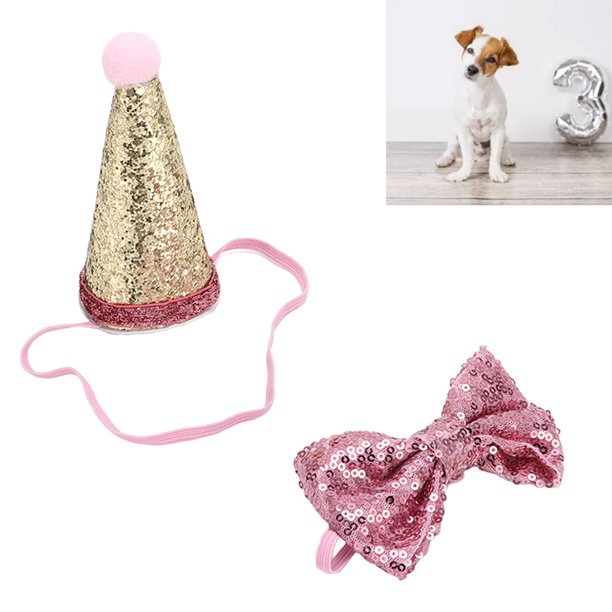 Gorro De Cumpleaños Para Perros Likrtyny Libre de BPA