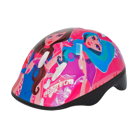 casco de seguridad infantil para niña bicicleta patineta