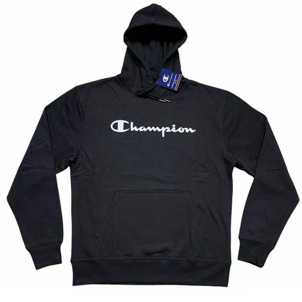 Sudadera Champion Power Blend Relaxed para Hombre. EPISS23S13M11 negro S  Champion EPISS23S13M11 POWER BLEND RELAXED